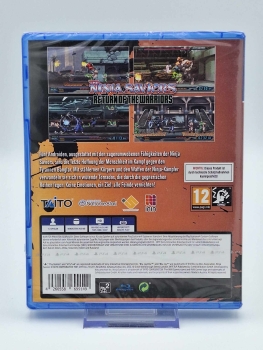 The Ninja Saviors: Return of the Warriors - NEU